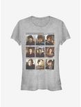 Stranger Things Hawkins High Yearbook Girls T-Shirt, ATH HTR, hi-res