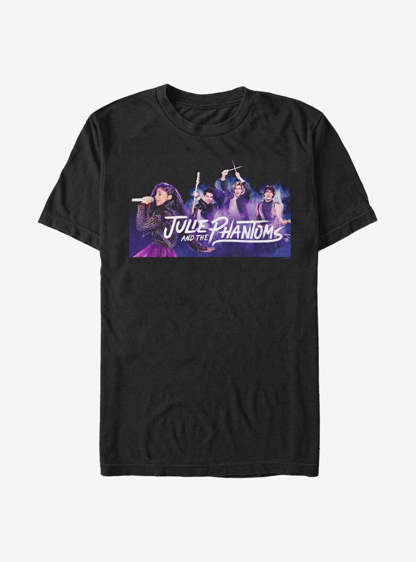 Julie And The Phantoms Julie Jump Group Shot T-Shirt, , hi-res
