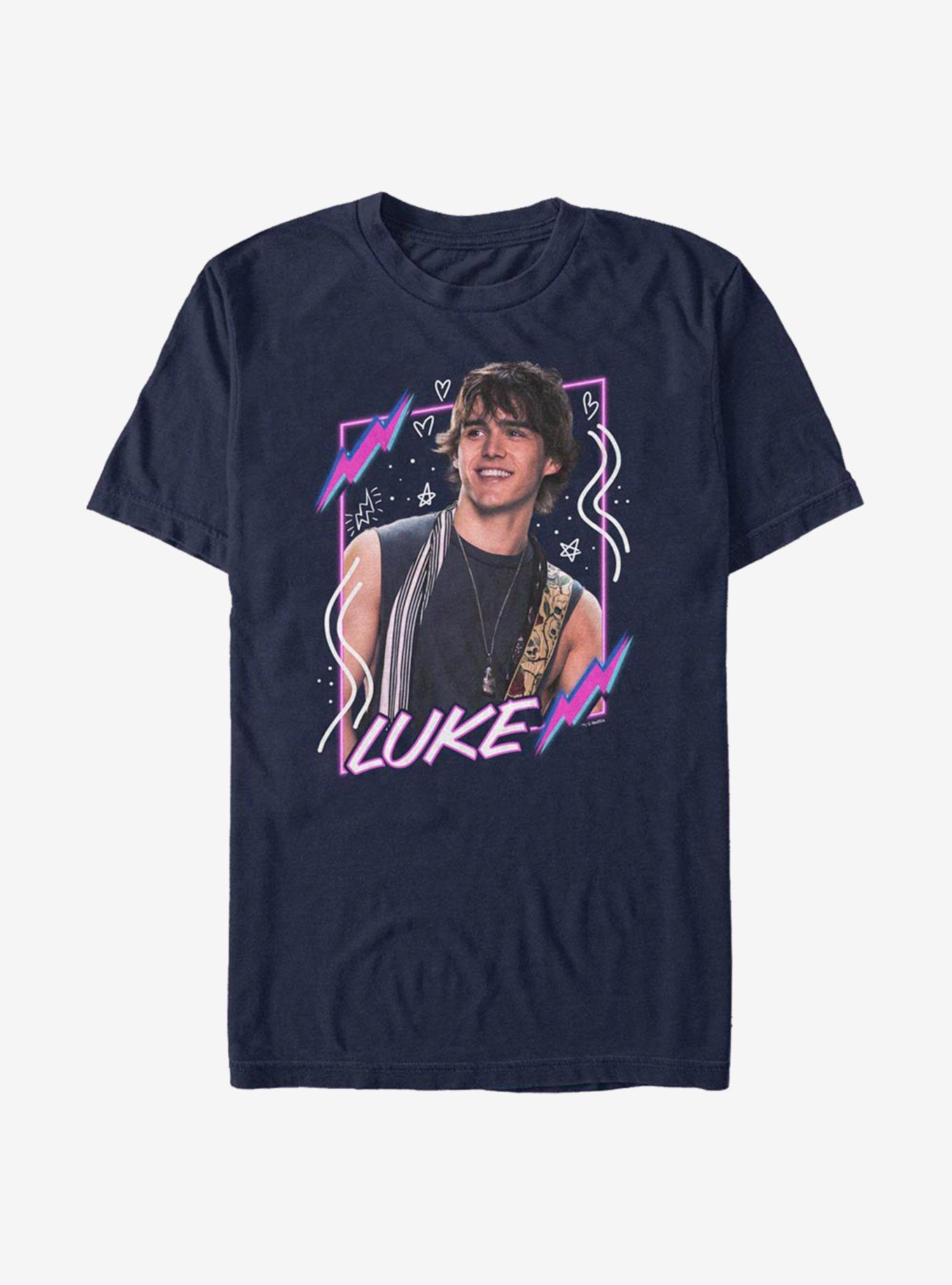 Julie And The Phantoms Luke T-Shirt, NAVY, hi-res