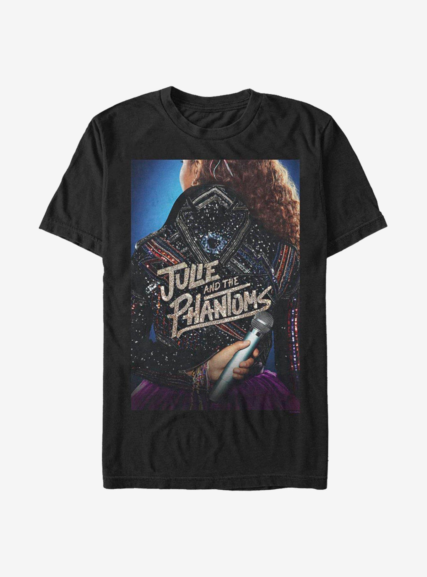 Julie And The Phantoms Mic T-Shirt, BLACK, hi-res