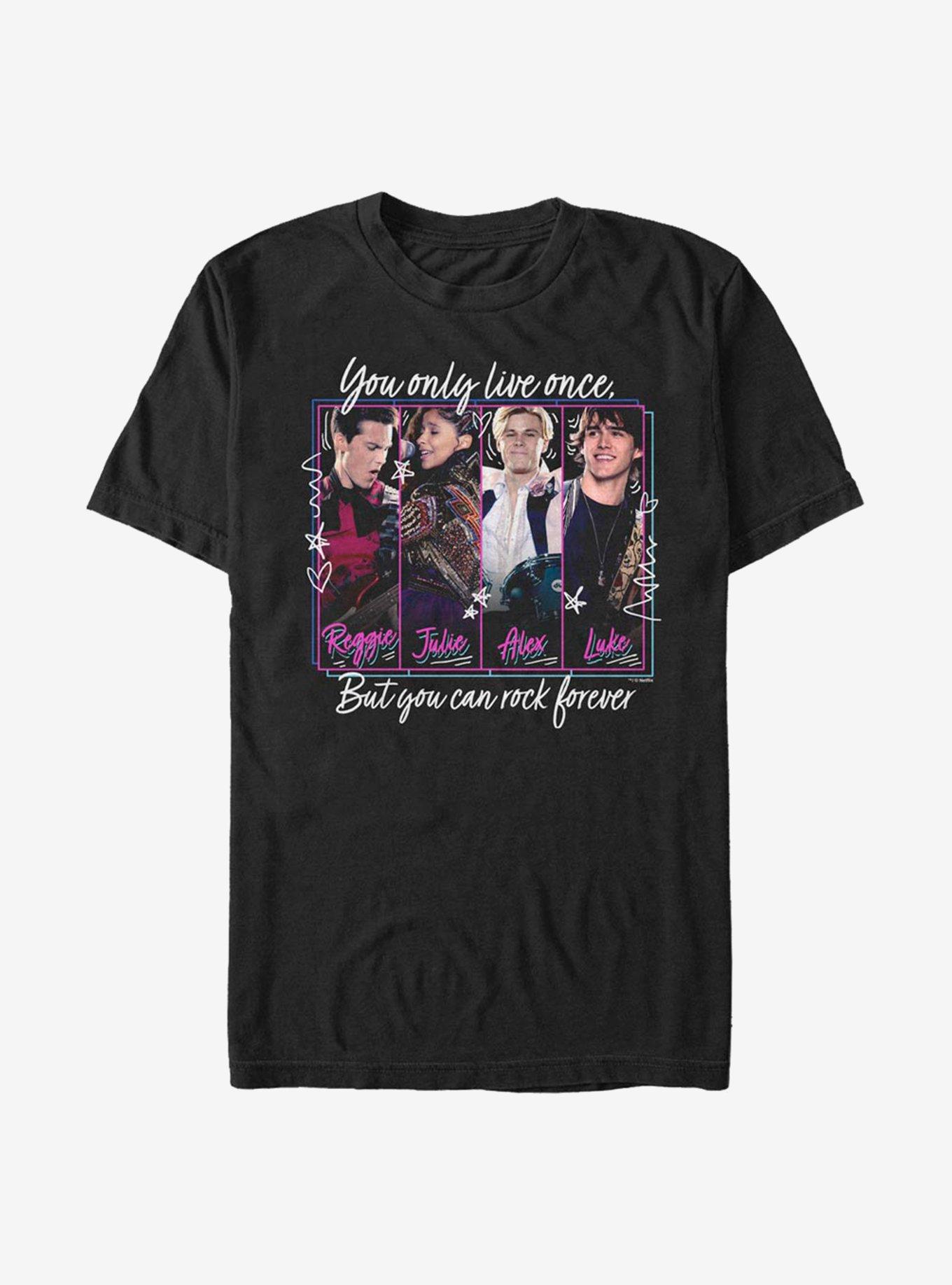 Julie And The Phantoms Phantom Group T-Shirt, , hi-res
