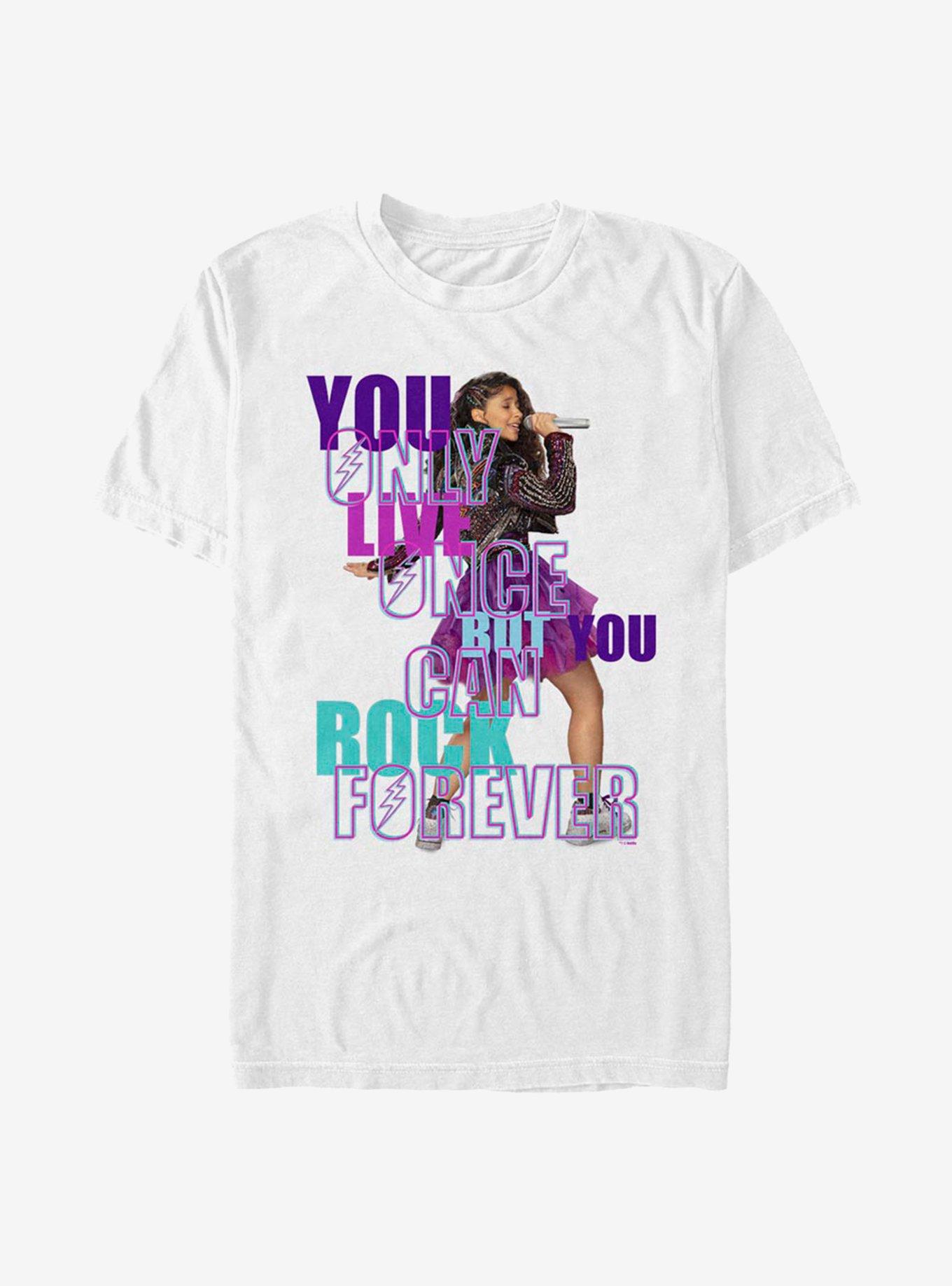 Julie And The Phantoms Rock Forever T-Shirt, WHITE, hi-res