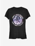 Stranger Things Our Friend Is Crazy Girls T-Shirt, BLACK, hi-res