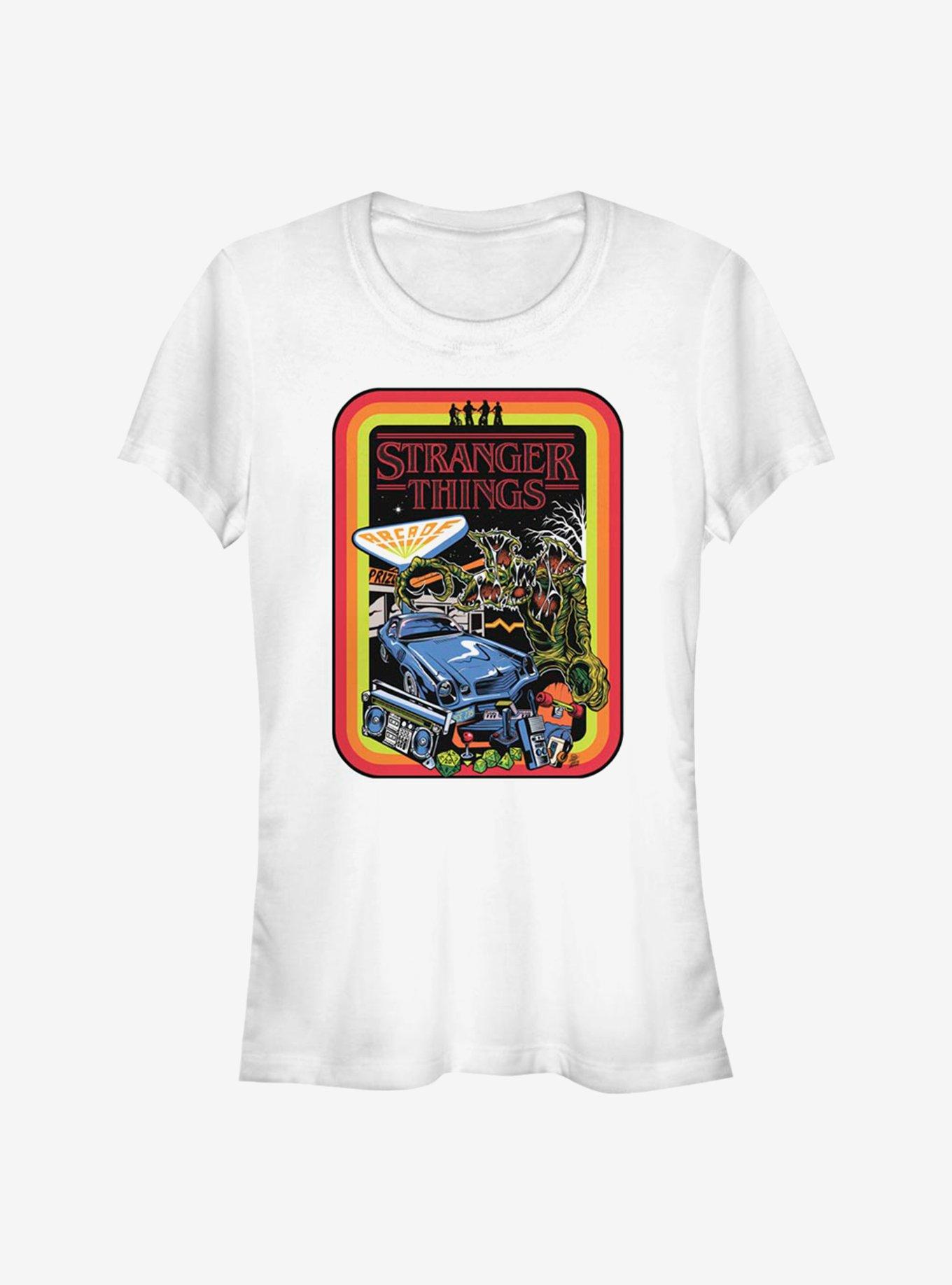 Stranger Things Retro Mash Girls T-Shirt, , hi-res
