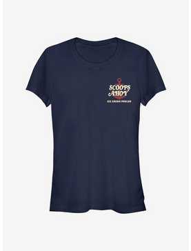 Stranger Things Scoops Ahoy Girls T-Shirt, , hi-res