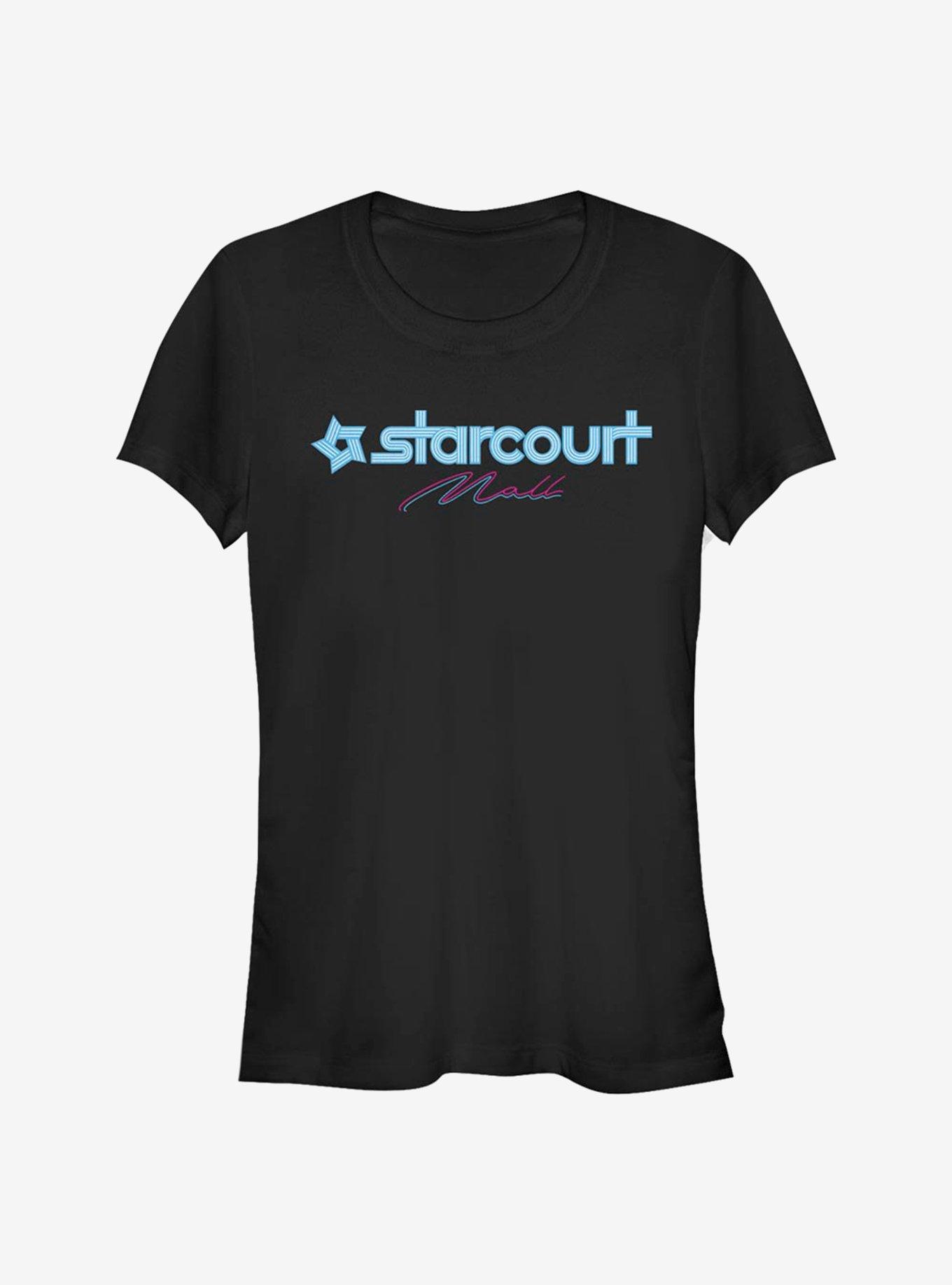Stranger Things Starcourt Logo Girls T-Shirt