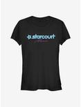 Stranger Things Starcourt Logo Girls T-Shirt, BLACK, hi-res