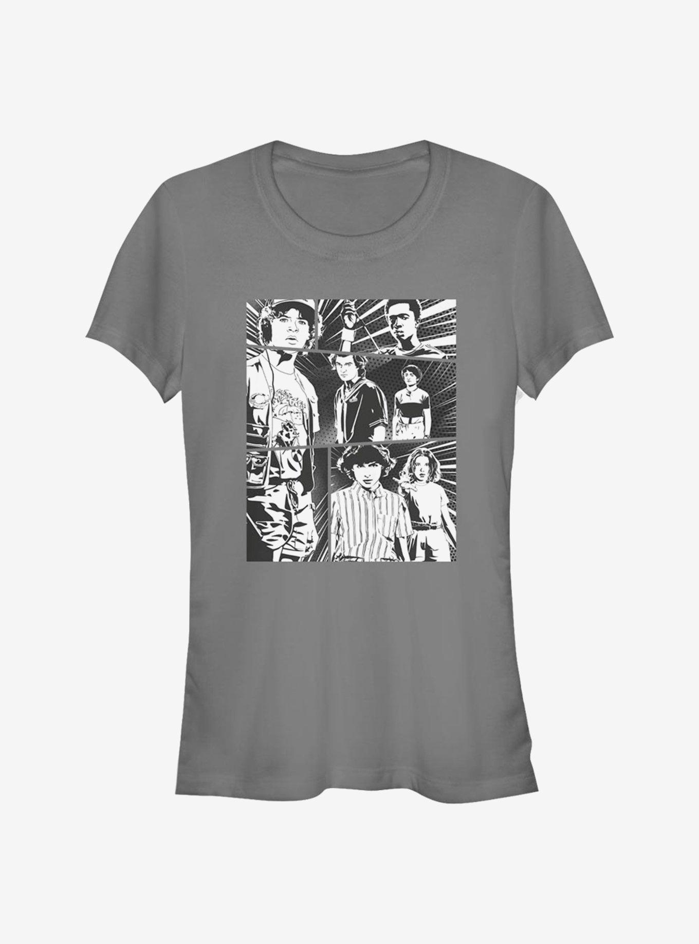 Stranger Things Strange Stares Girls T-Shirt