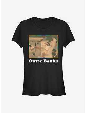 Outer Banks Classic Group Shot Girls T-Shirt, , hi-res