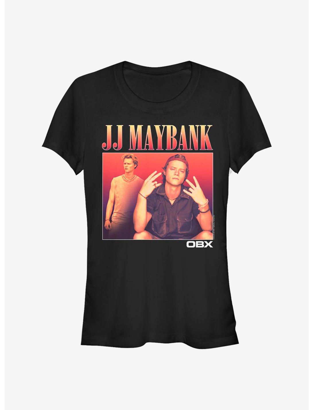 Outer Banks JJ Maybank OBX Girls T-Shirt, BLACK, hi-res