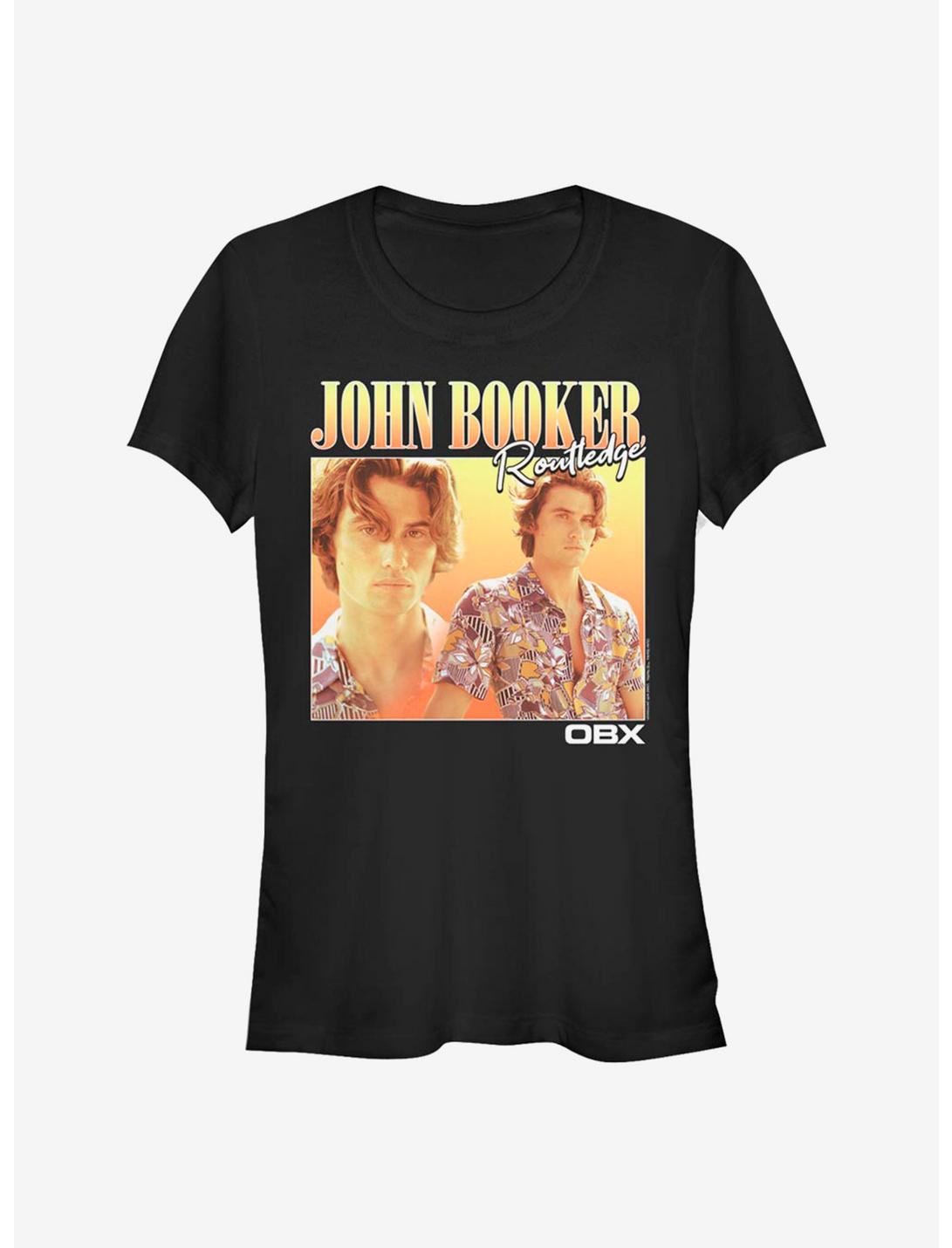 Outer Banks John Booker OBX Hero Girls T-Shirt, BLACK, hi-res