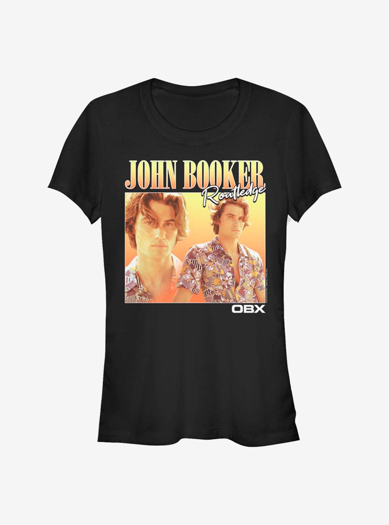 Outer Banks John Booker OBX Hero Girls T-Shirt, BLACK, hi-res