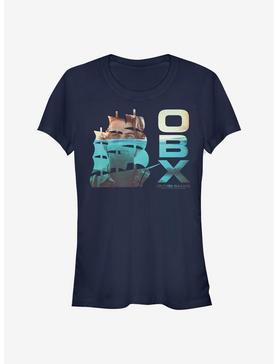 Outer Banks John B. Sunken Ship Girls T-Shirt, , hi-res