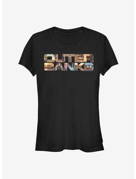 Outer Banks OBX Photo Logo Girls T-Shirt, , hi-res