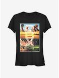 Outer Banks OBX Poster Girls T-Shirt, BLACK, hi-res