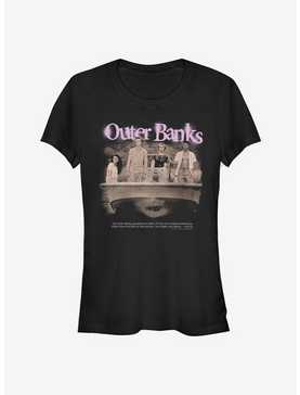 Outer Banks OBX Spraypaint Girls T-Shirt, , hi-res
