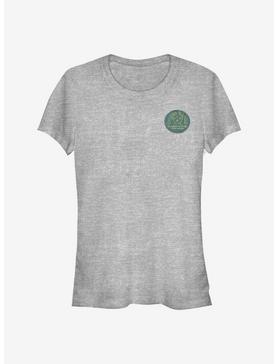 Outer Banks Badge Girls T-Shirt, ATH HTR, hi-res