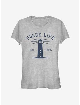 Outer Banks Pogue Life Girls T-Shirt, ATH HTR, hi-res