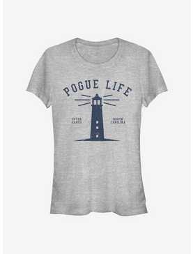 Outer Banks Pogue Life Girls T-Shirt, ATH HTR, hi-res