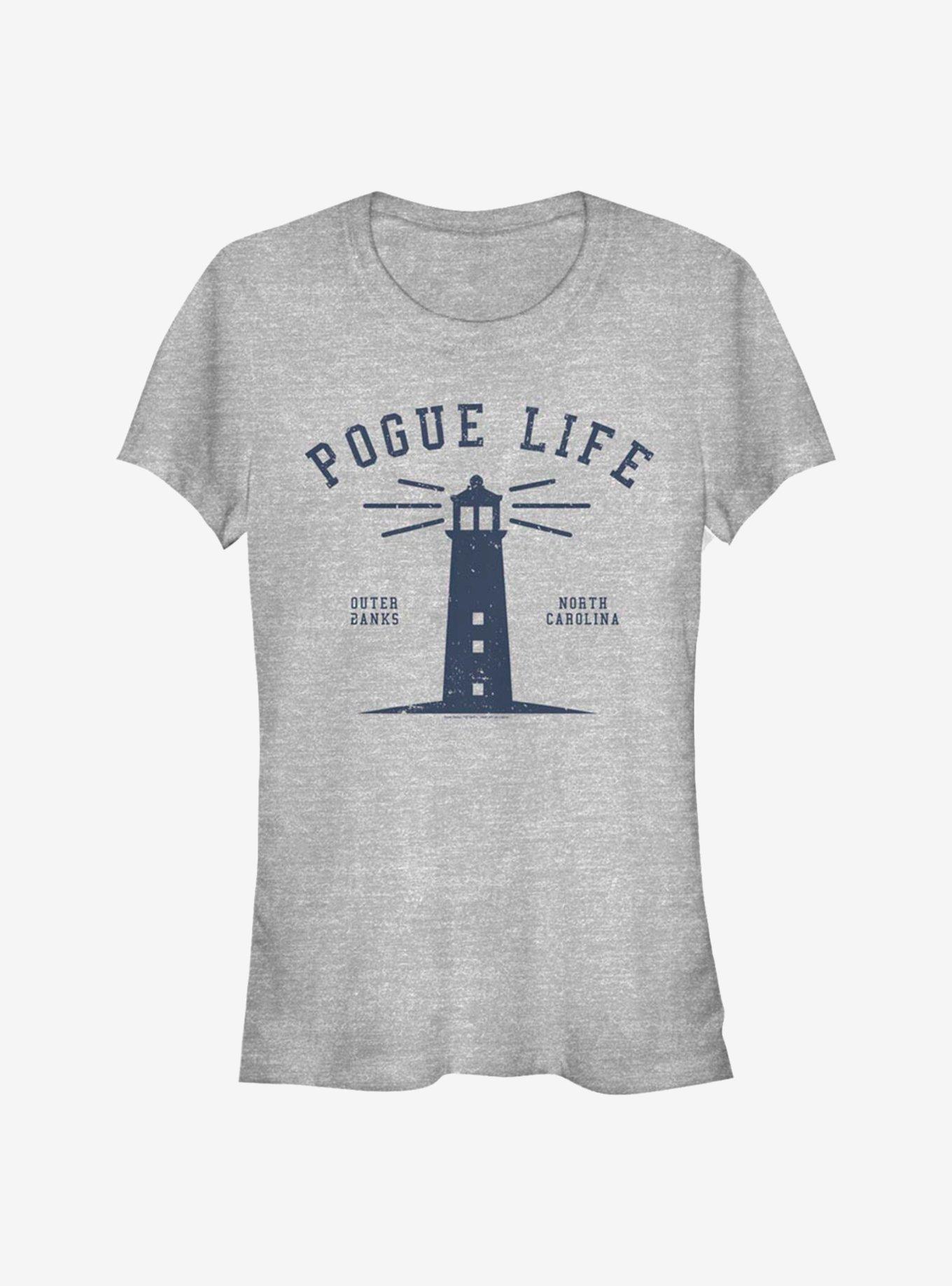 Outer Banks Pogue Life Girls T-Shirt, ATH HTR, hi-res