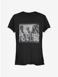Outer Banks Pogues For Life Girls T-Shirt, BLACK, hi-res
