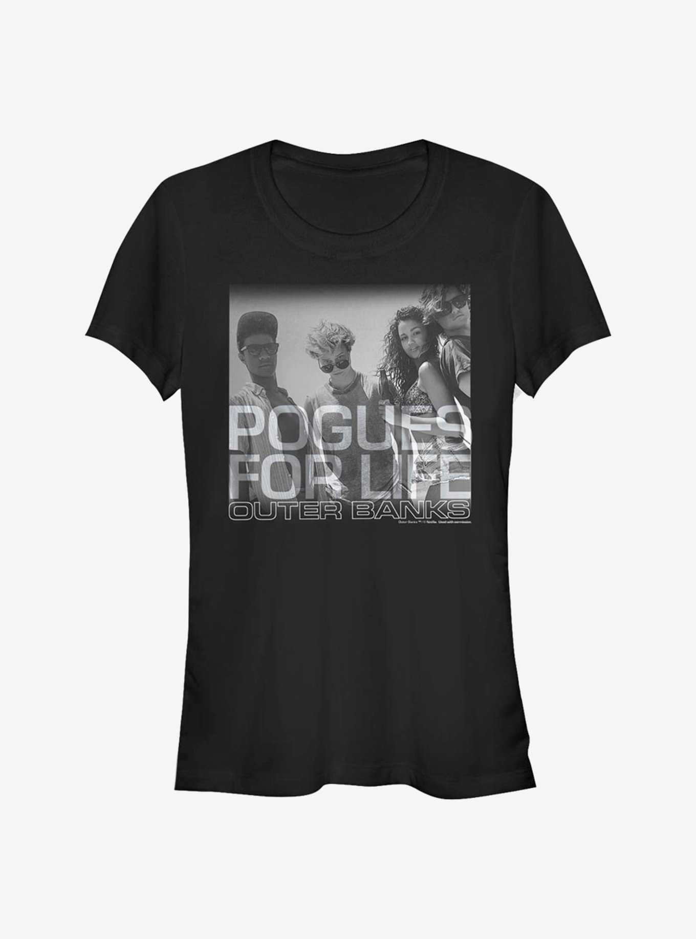 Outer Banks Pogues For Life Girls T-Shirt, , hi-res