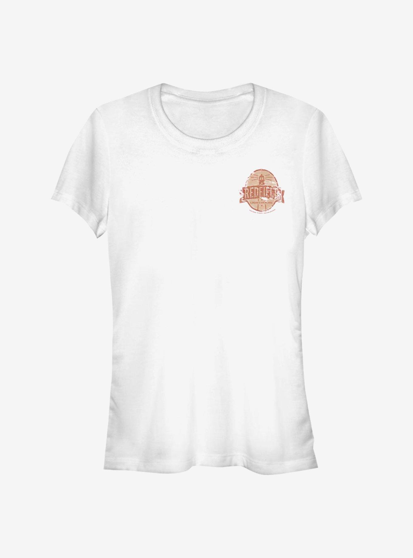 Outer Banks Redfield Lighthouse Girls TShirt WHITE Hot Topic