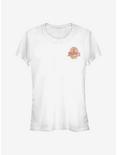 Outer Banks Redfield Lighthouse Girls T-Shirt, WHITE, hi-res