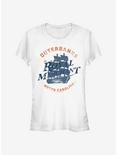 Outer Banks The Royal Merchant Girls T-Shirt, WHITE, hi-res