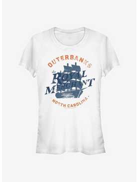 Outer Banks The Royal Merchant Girls T-Shirt, , hi-res