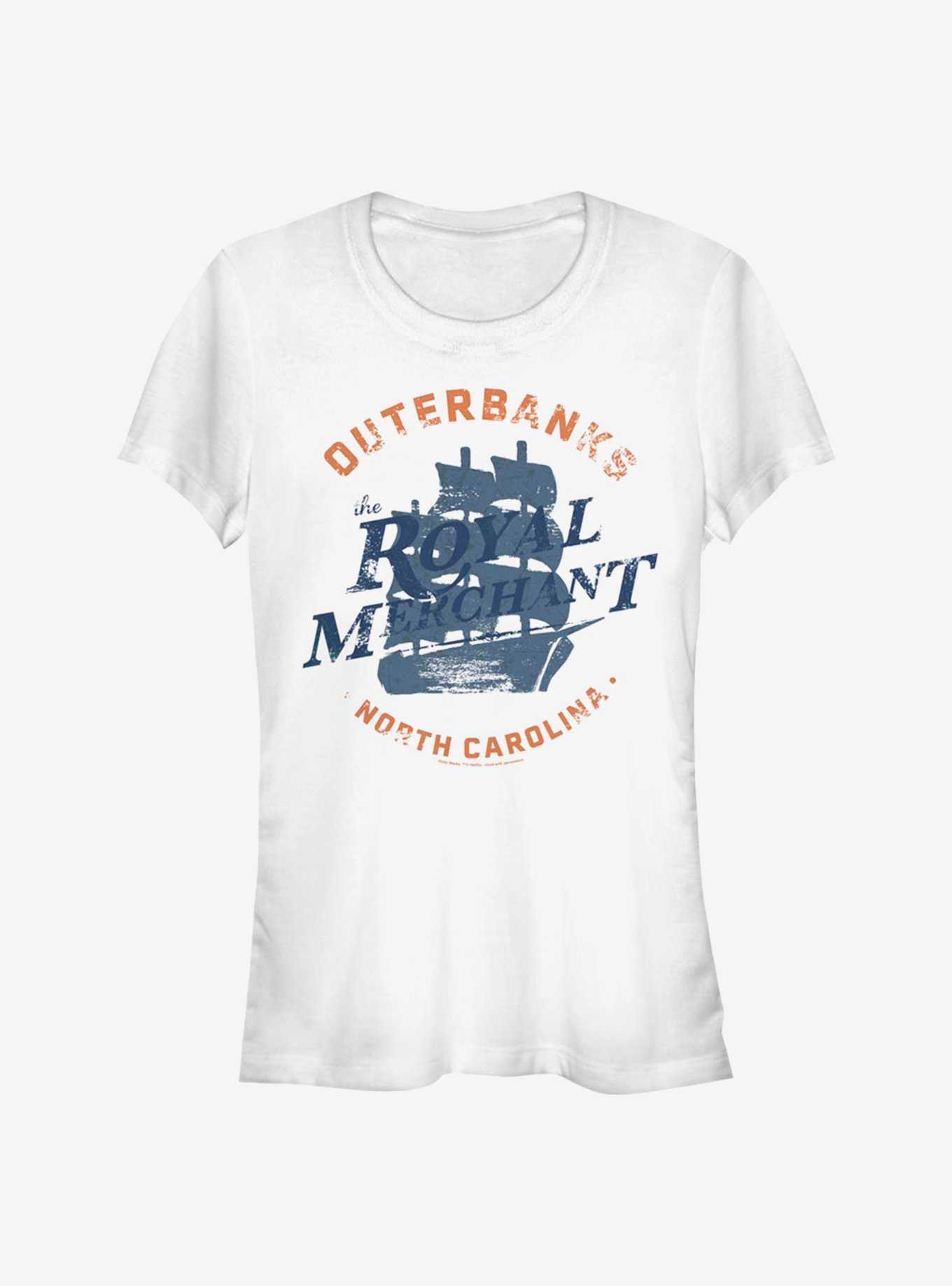Outer Banks The Royal Merchant Girls T-Shirt, , hi-res