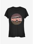 Outer Banks Van Life Girls T-Shirt, BLACK, hi-res