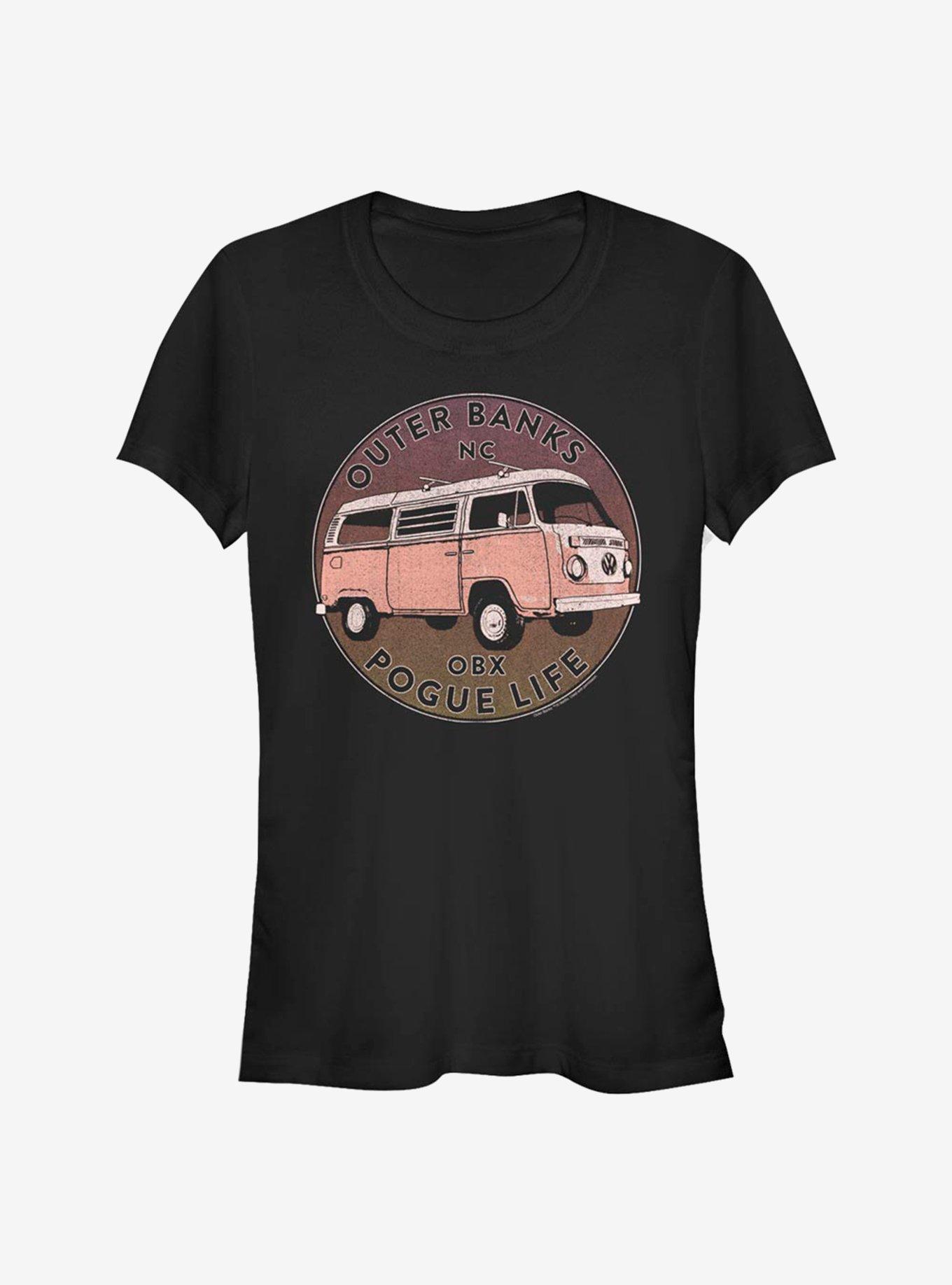 Outer Banks Van Life Girls T-Shirt, , hi-res