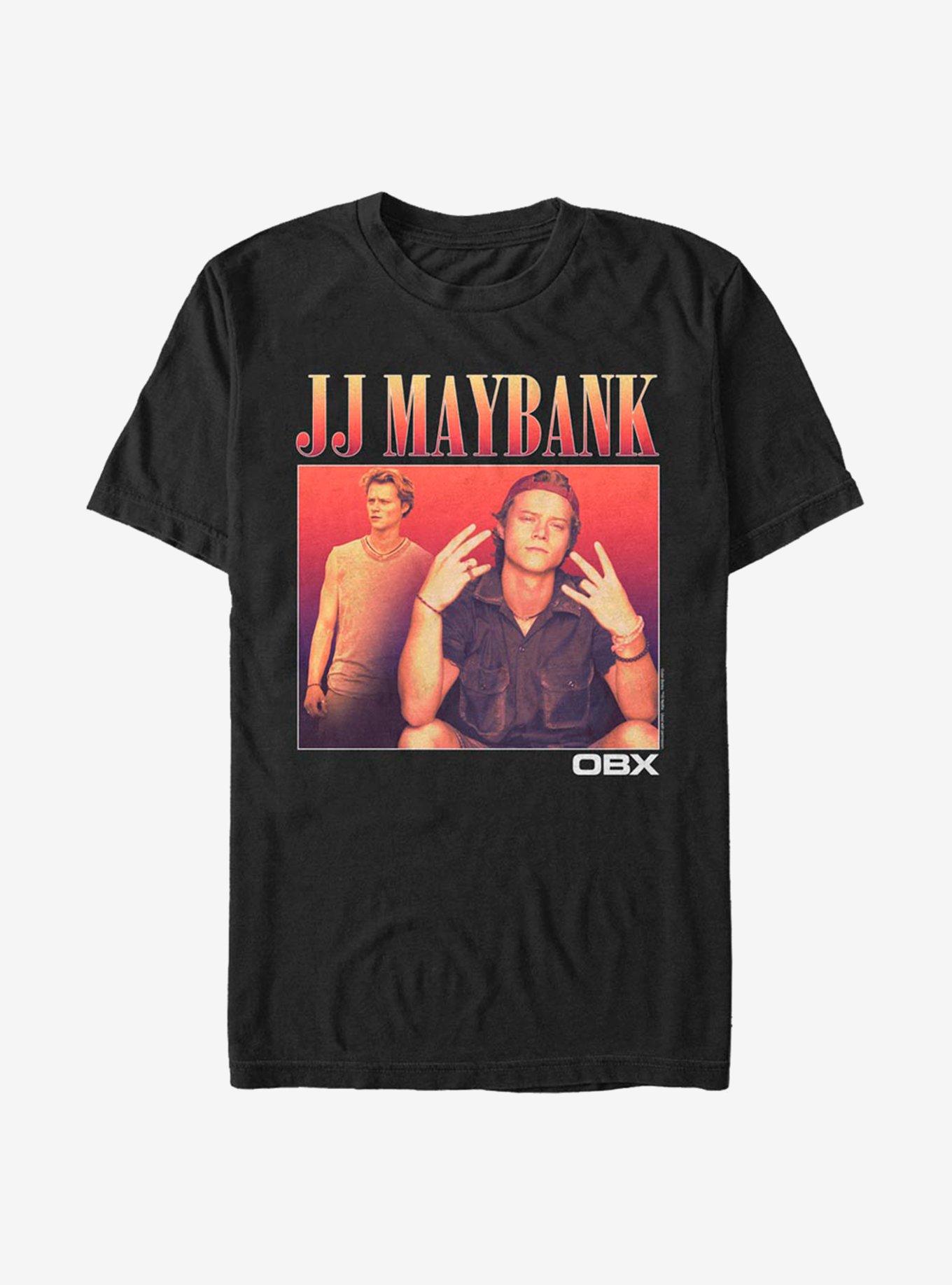 Outer Banks JJ Maybank OBX T Shirt BLACK Hot Topic