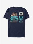 Outer Banks John B. Sunken Ship T-Shirt, NAVY, hi-res