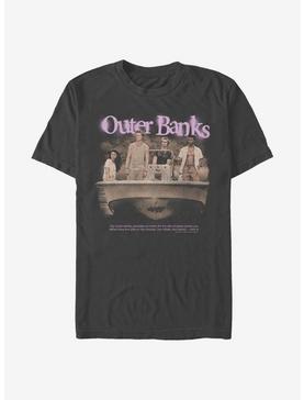 Outer Banks OBX Spraypaint T-Shirt, CHARCOAL, hi-res