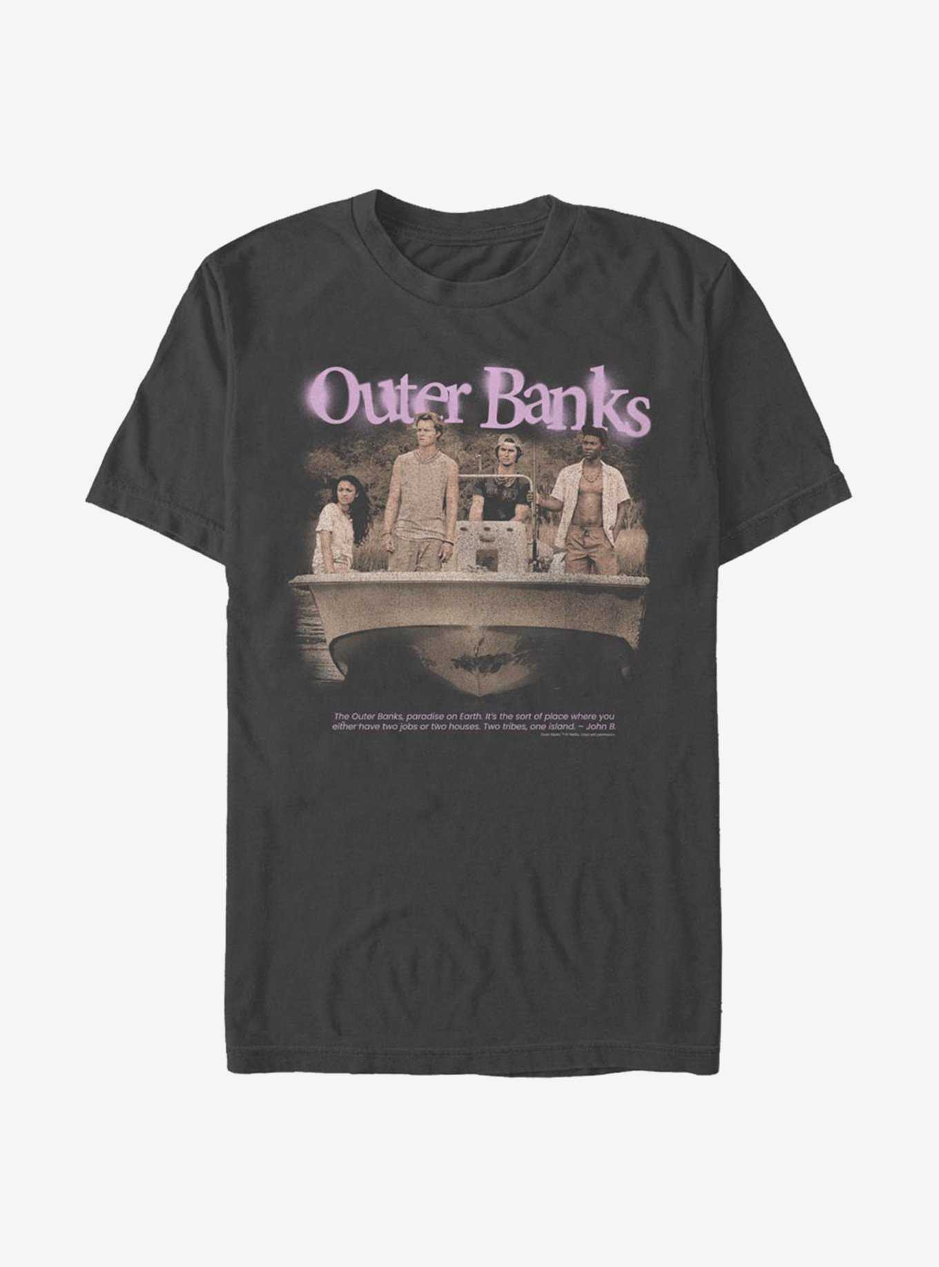 Outer Banks OBX Spraypaint T-Shirt, , hi-res