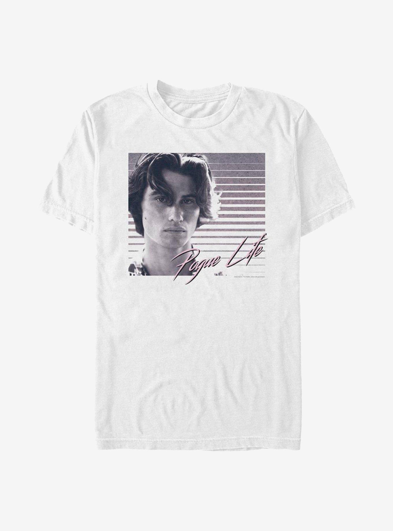 Outer Banks Pogue Hero T-Shirt, WHITE, hi-res