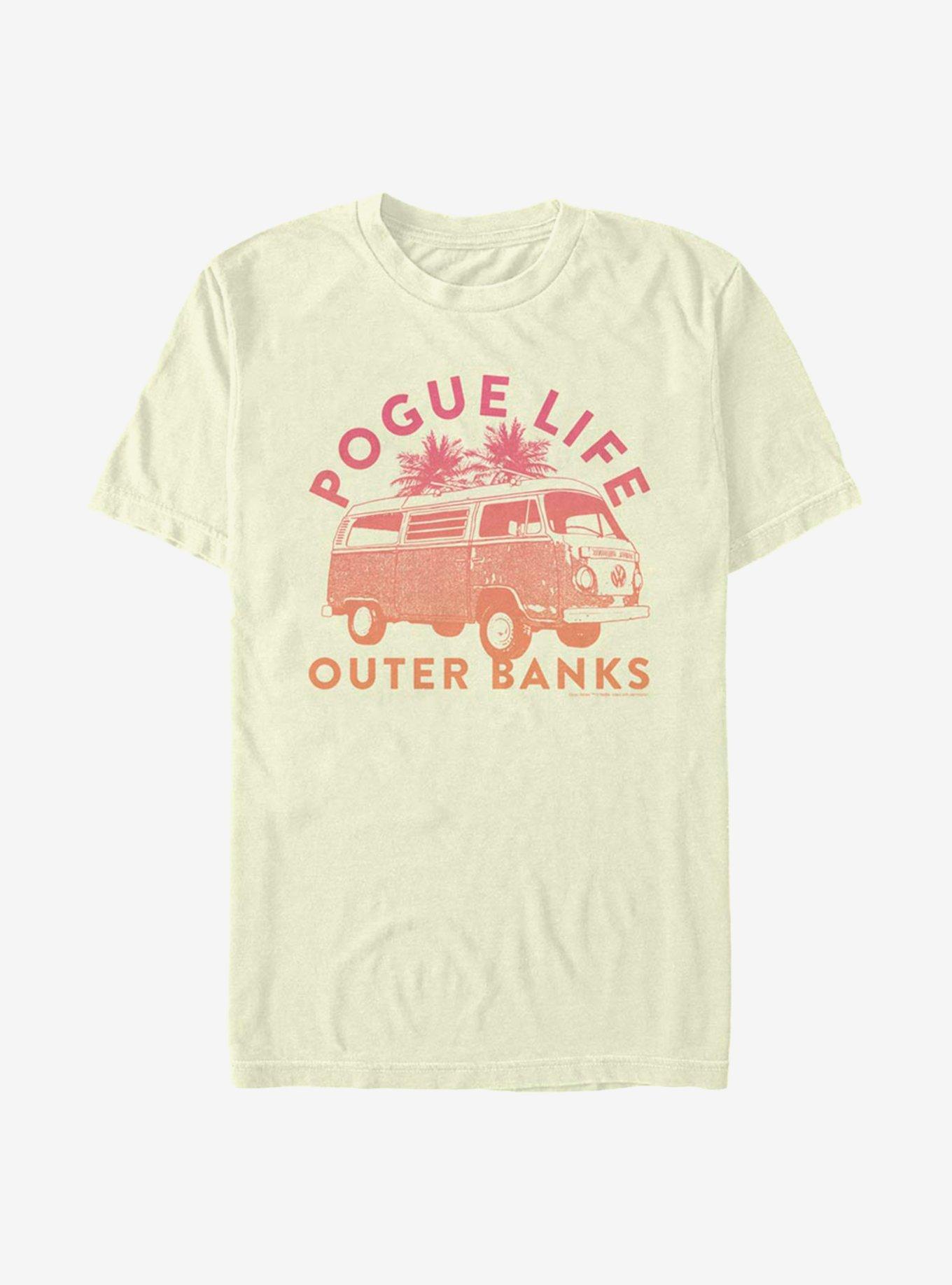 Outer Banks Pogue Life T-Shirt, NATURAL, hi-res