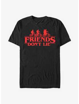 Stranger Things Friends Don't Lie T-Shirt, , hi-res