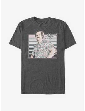 Stranger Things Hawaiian Shirt Hopper T-Shirt, , hi-res