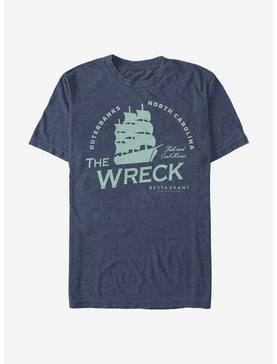 Outer Banks The Wreck Restaurant T-Shirt, , hi-res
