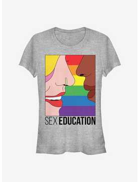 Sex Education Sex Ed Kiss T-Shirt, , hi-res