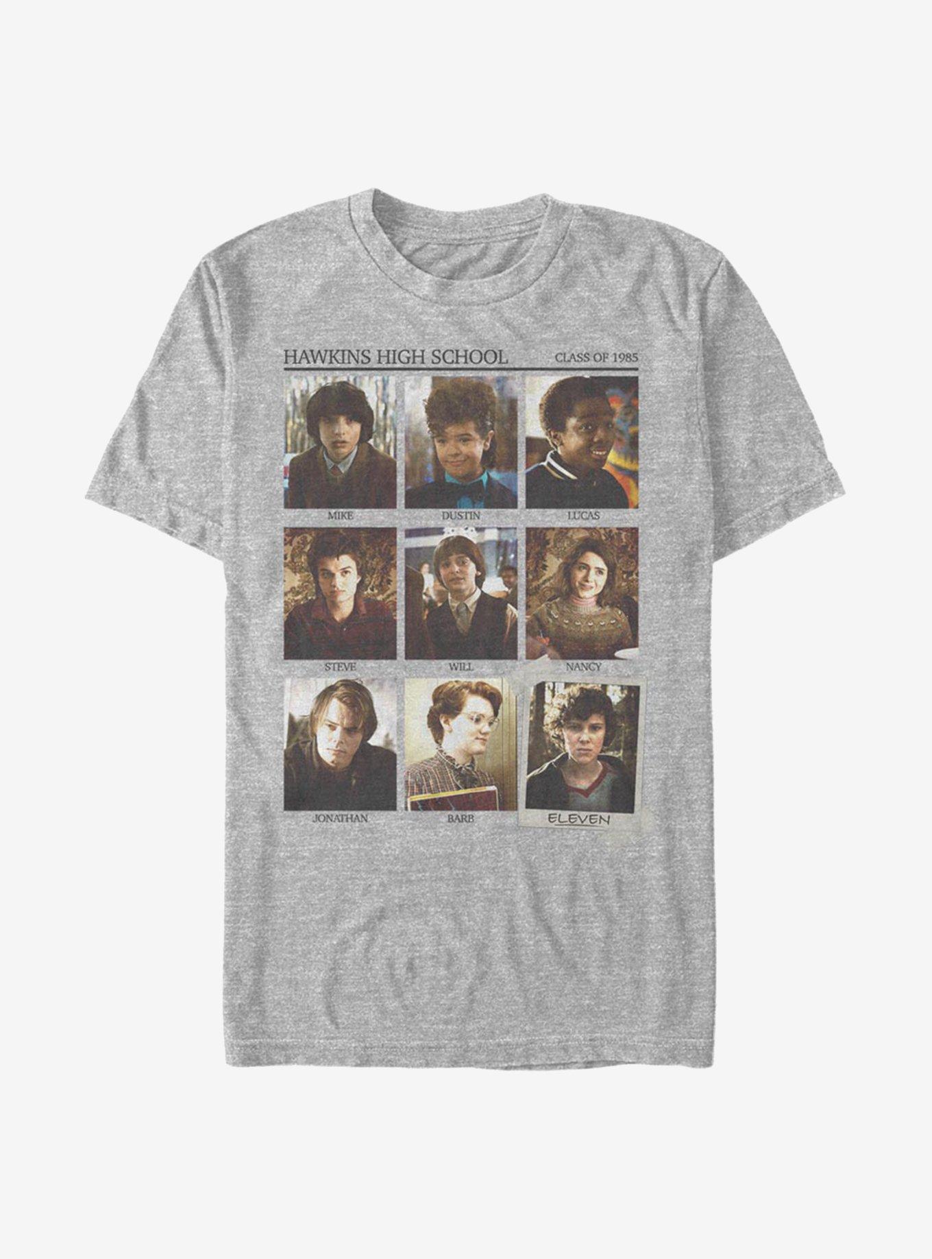 Stranger Things Hawkins High Yearbook T-Shirt