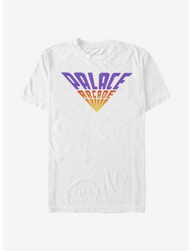 Stranger Things Palace Arcade T-Shirt, WHITE, hi-res