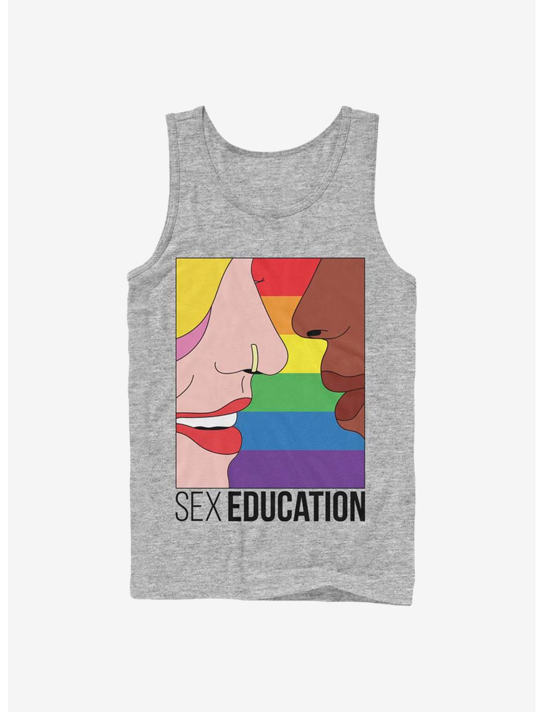 Sex Education Sex Ed Kiss Tank, ATH HTR, hi-res