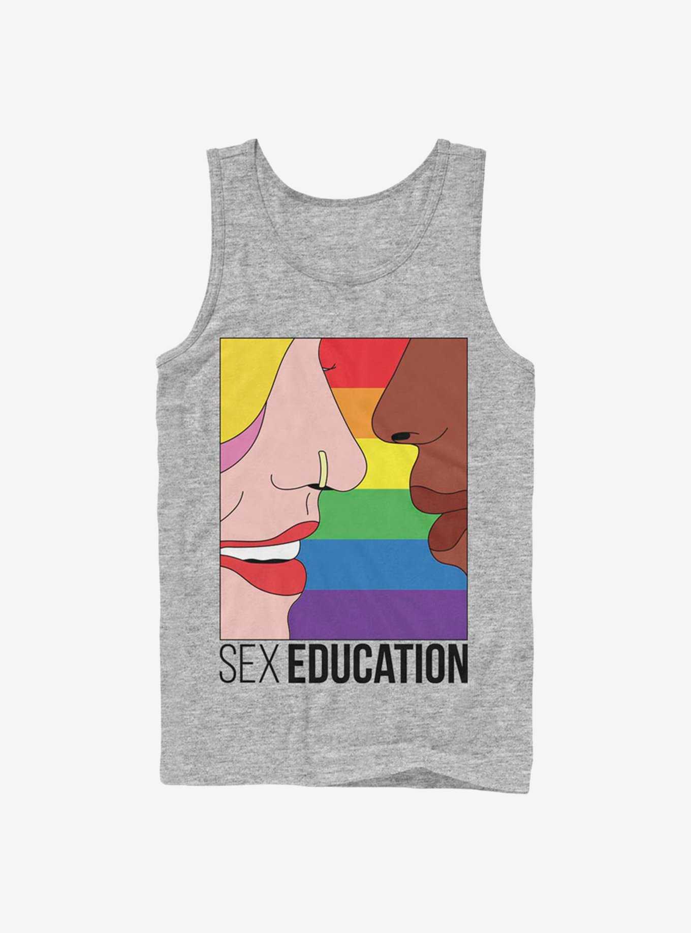 Sex Education Sex Ed Kiss Tank, , hi-res