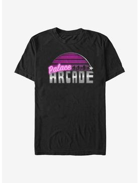 Stranger Things Retro Palace Arcade T-Shirt, , hi-res
