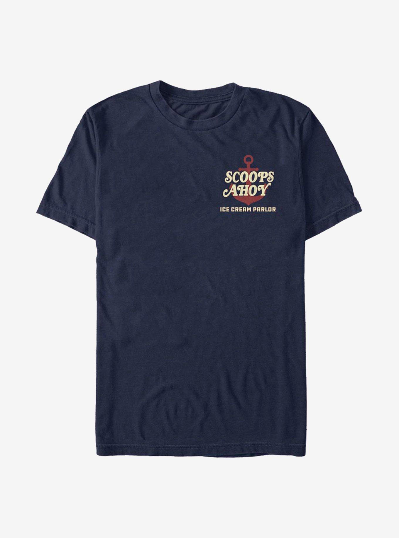 Scoops ahoy hat stranger things Essential T-Shirt for Sale by