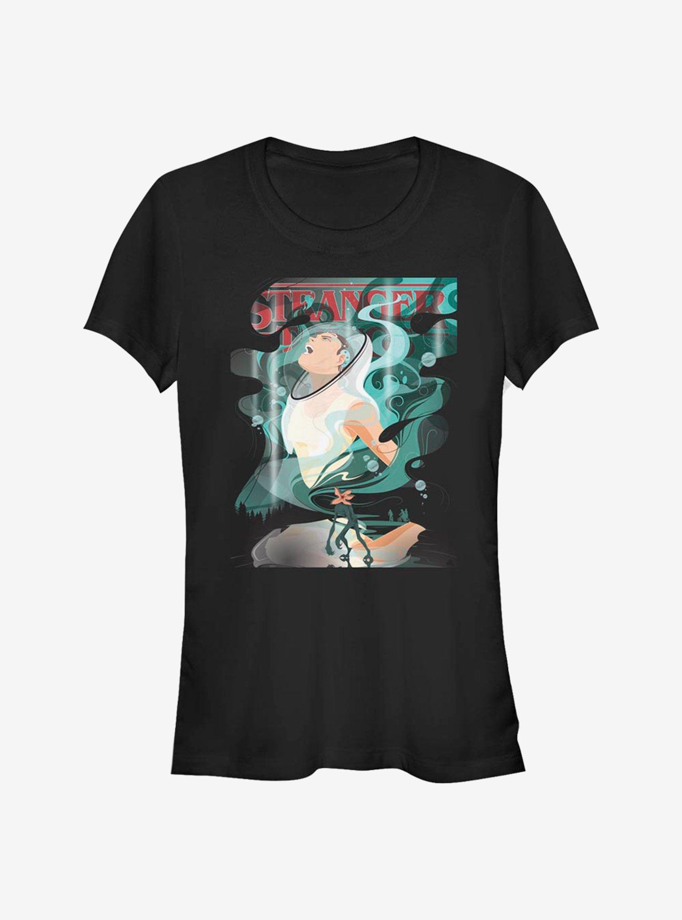Stranger Things Upside Down Eleven Girls T-Shirt, , hi-res